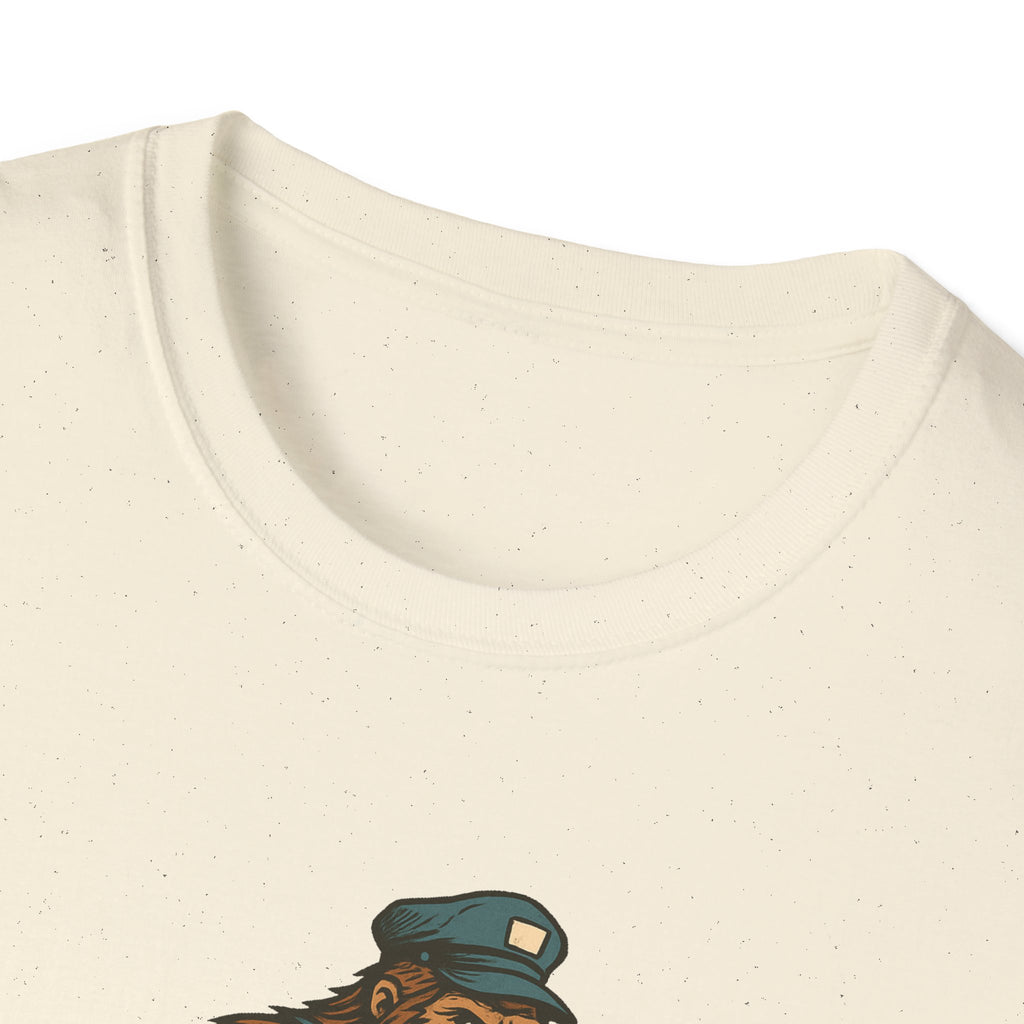 Sasquatch Mail Unisex T-Shirt | The Man, The Myth, The Legend | Postal Carrier, Perfect for Nature Lovers, Gifts, and Funny Graphic Tees