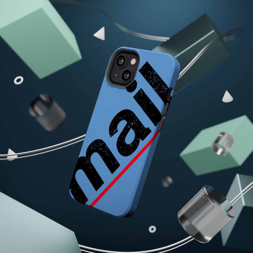 Mail Magnetic Phone Cases, Impact-Resistant Mobile Protection, Unique Gift for Tech Lovers, Birthday and Holiday Gift