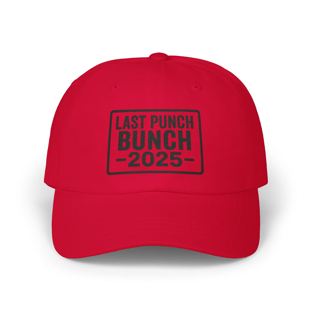 Last Punch Bunch 2025 Classic Dad Cap, Retirement Hat, Postal Worker Retirement Gifts, Gift Ideas for Coworkers