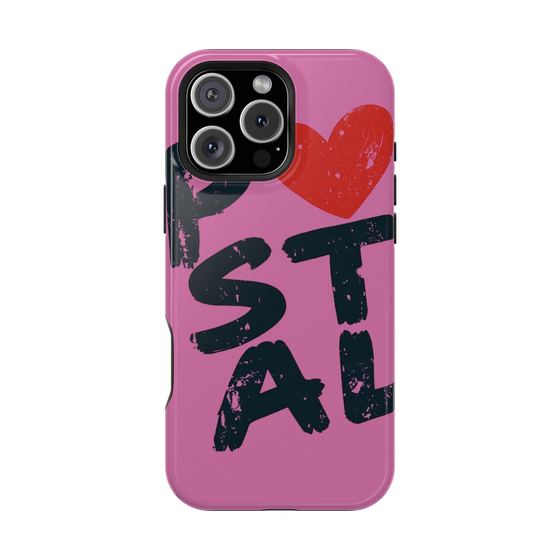 Vibrant Postal Phone Cases with Impact Resistance, Perfect for Gift For Postal Workers, Fun, Stylish, Everyday Use, Valentine's Day, Birthdays