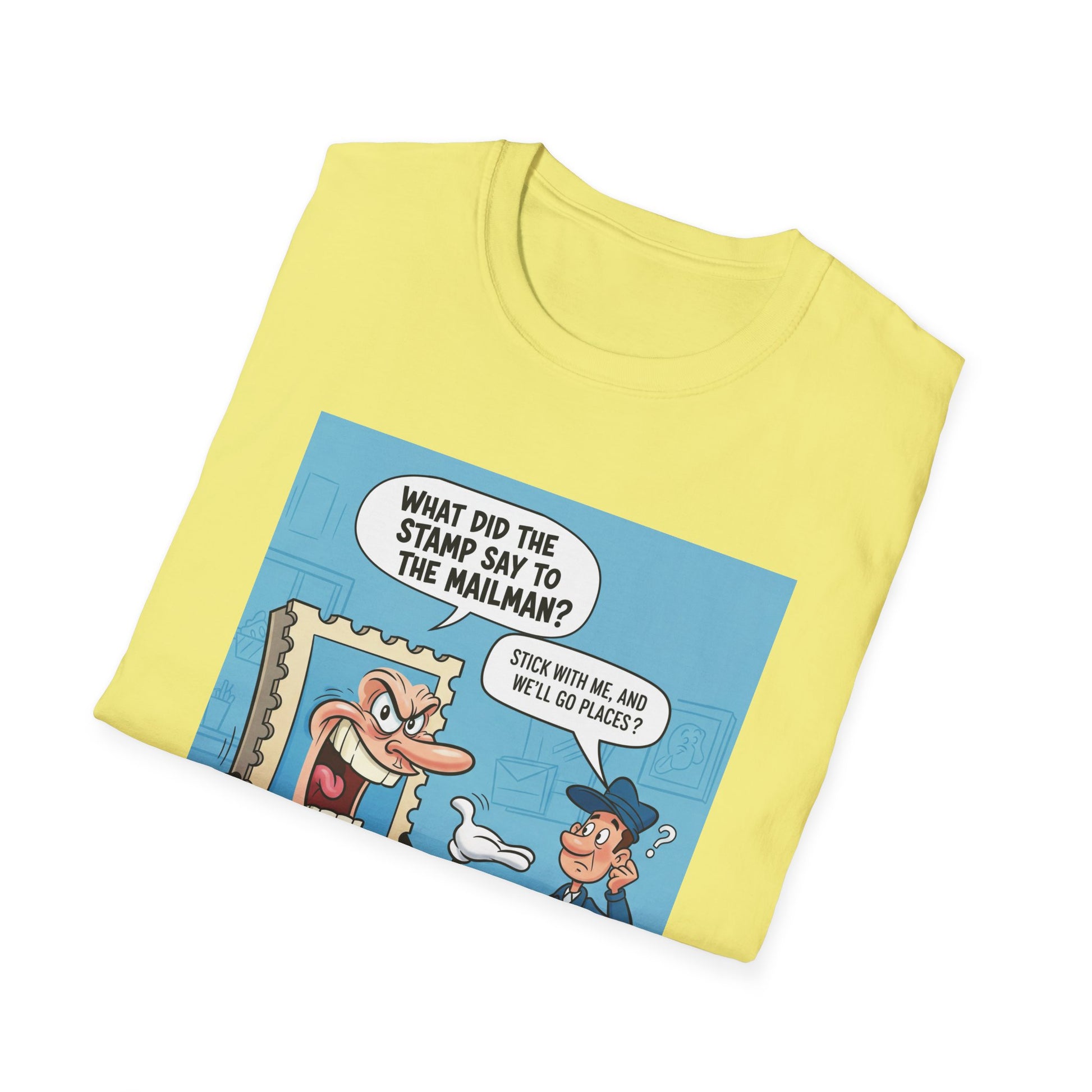 Funny Stamp Collector T-Shirt, Humorous Gift for Postal Workers, Quirky Tee for Collectors, Fun Conversation Starter