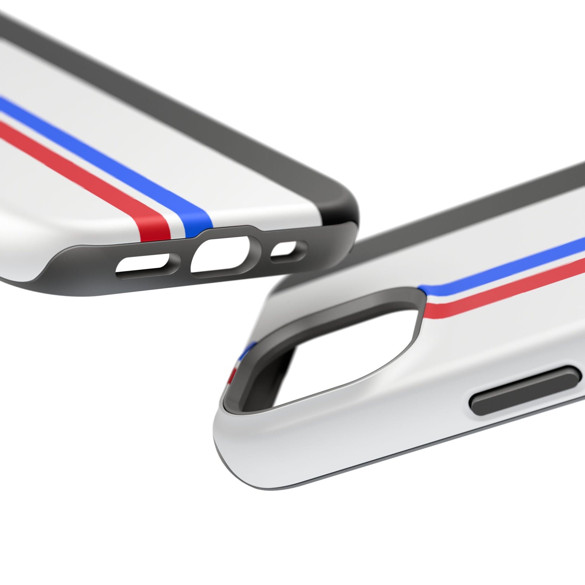 Postal Inspired Magnetic Impact-Resistant Phone Cases, Durable Phone Covers, Stylish Smartphone Accessories, Unique Gift Idea, Customizable Phone Shells