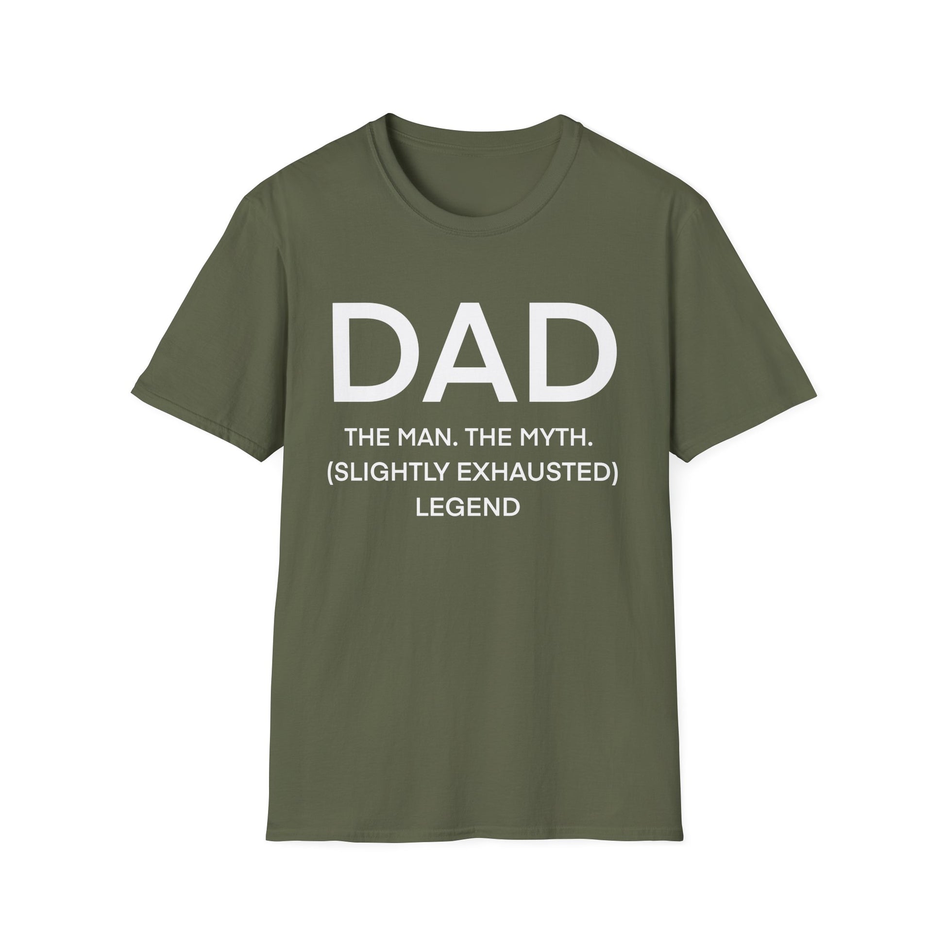 Dad— Slightly Exhausted Legend Tee