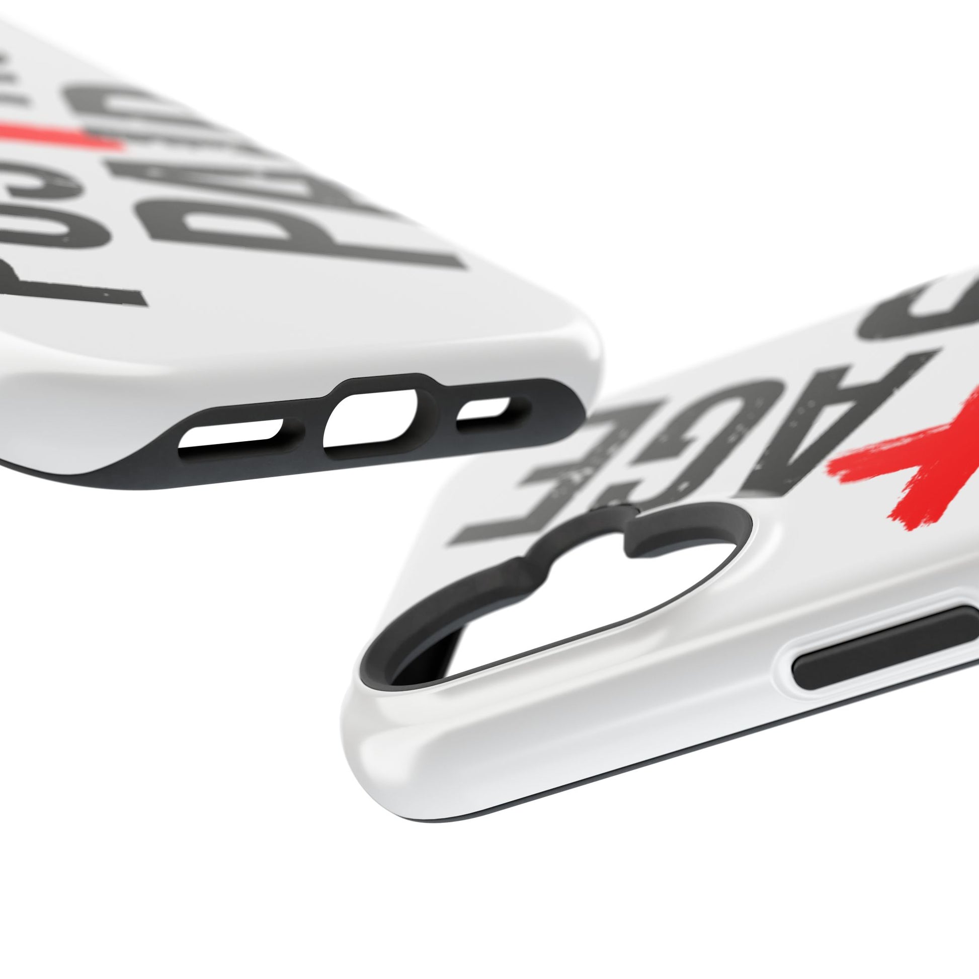 Postage Paid Impact-Resistant Phone Case - 'Postage Paid' Design, Inspiration Phone Case, Gifts For Faith Believers, Gifts For Postal Workers, Inspirational Gifts.