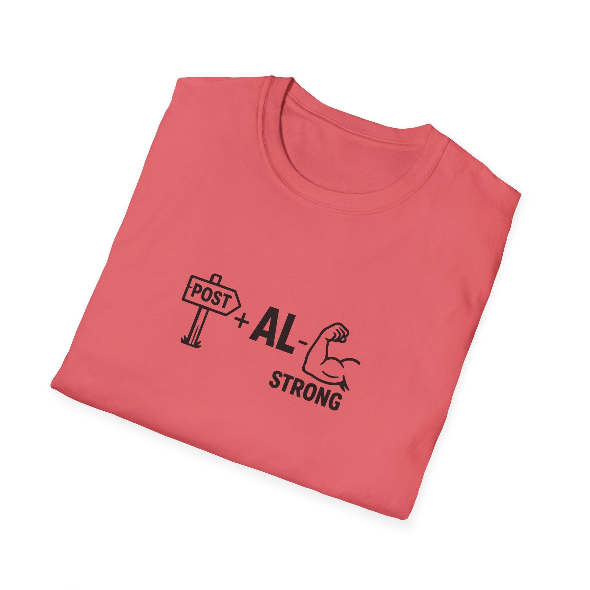 Postal Strong Motivational Workout T-Shirt, Gym Shirt, Gift for Fitness Lovers, Postal, Unisex Apparel, Inspirational Quote Tee