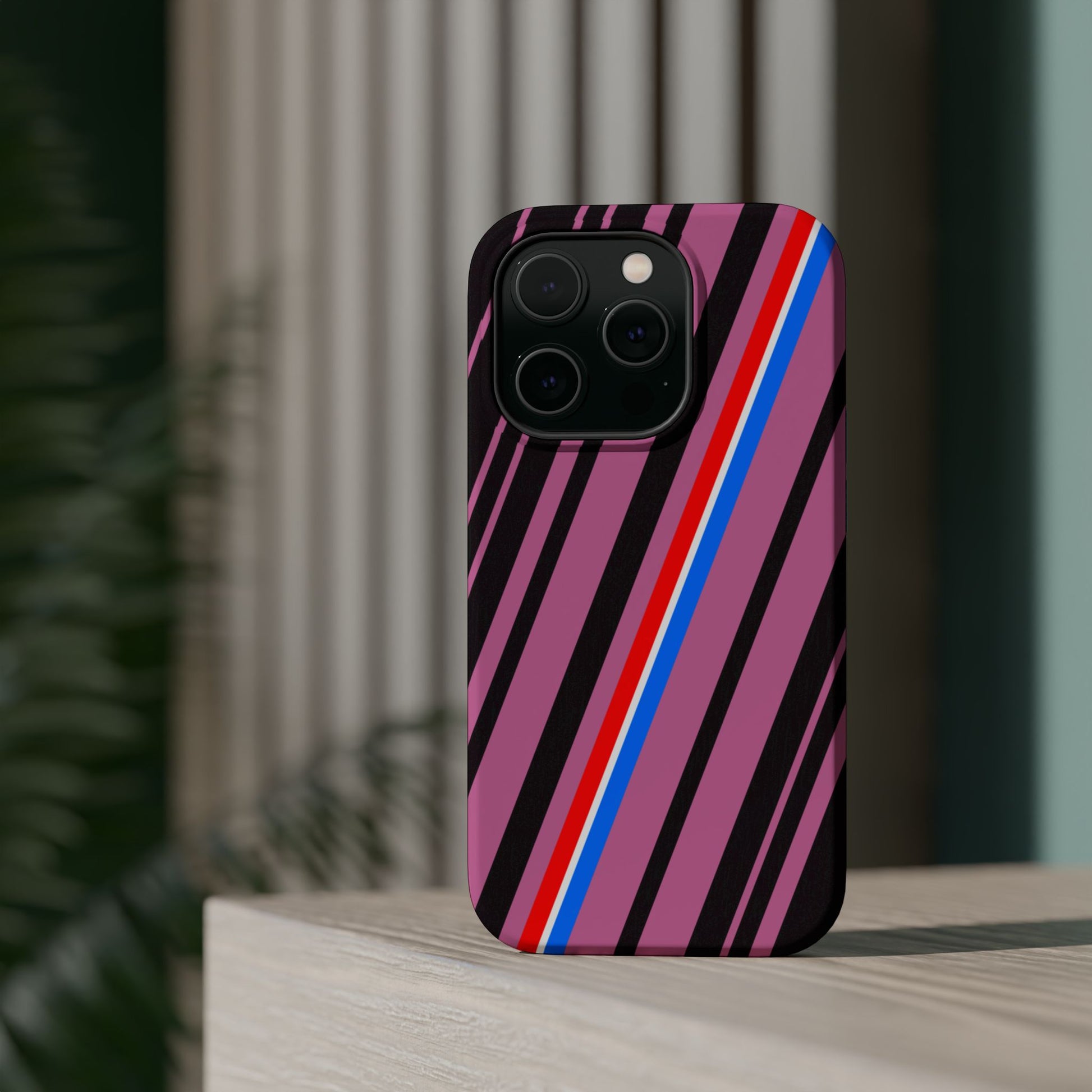 Vibrant Magnetic Phone Cases for Impact Resistance, Phone Protection, Gift for Tech Lovers, Postal Workers, Colorful Barcode Cases