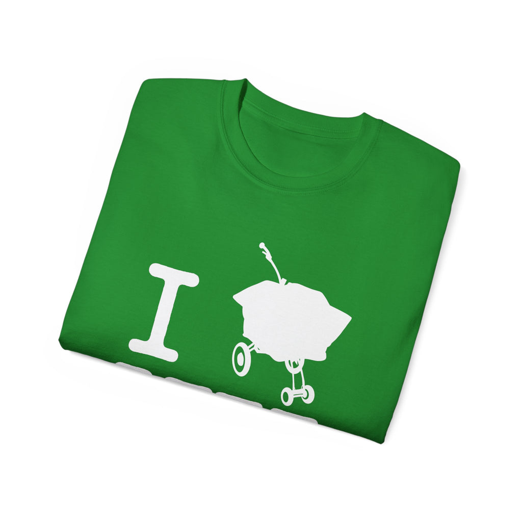 Copy of Mail Cart Inspired Mail Carrier T-Shirt — Postal Worker Letter Carrier Tee