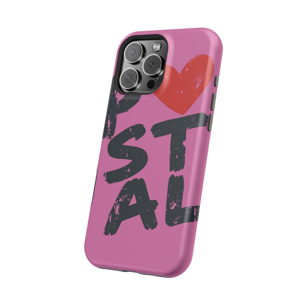 Vibrant Postal Phone Cases with Impact Resistance, Perfect for Gift For Postal Workers, Fun, Stylish, Everyday Use, Valentine's Day, Birthdays