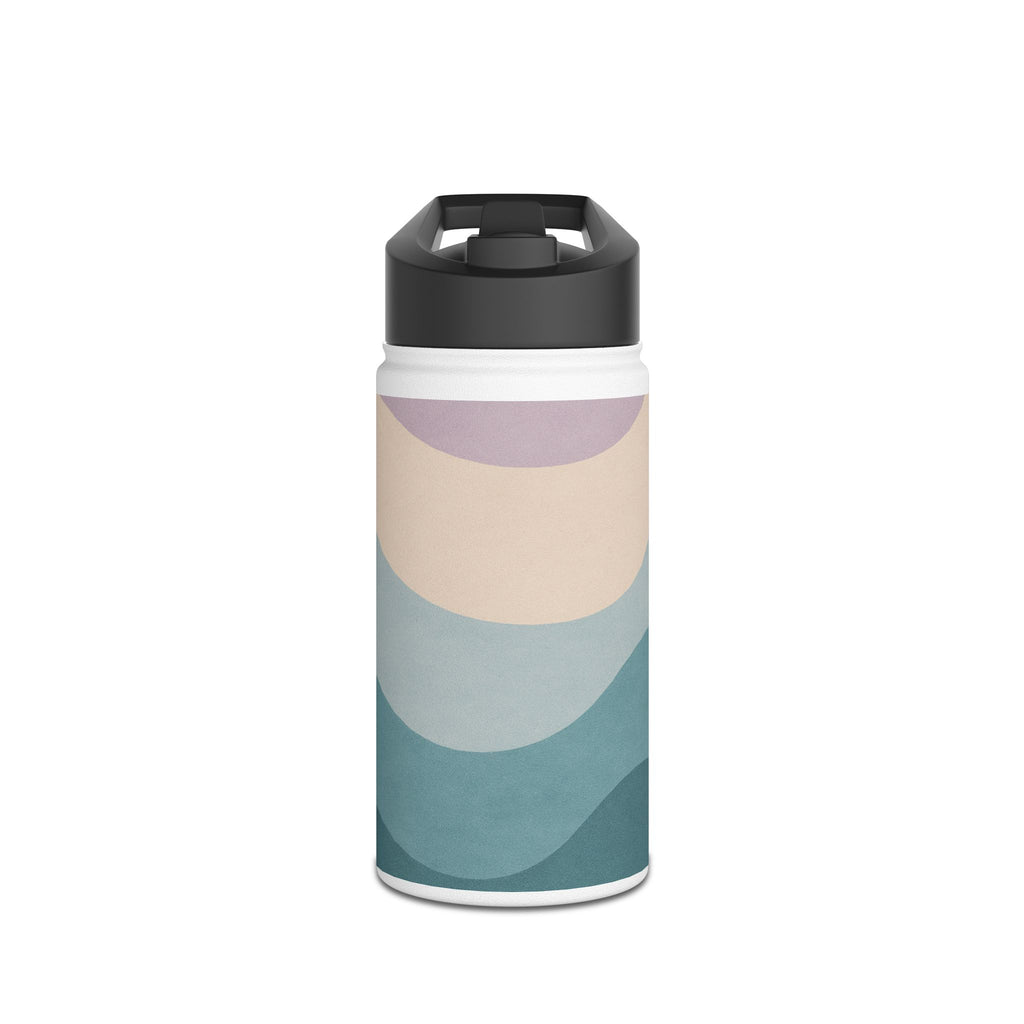 Stylish Stainless Steel Water Bottle, Modern Design, Perfect for Athletes, Eco-Friendly Hydration, Gift for Fitness Lovers