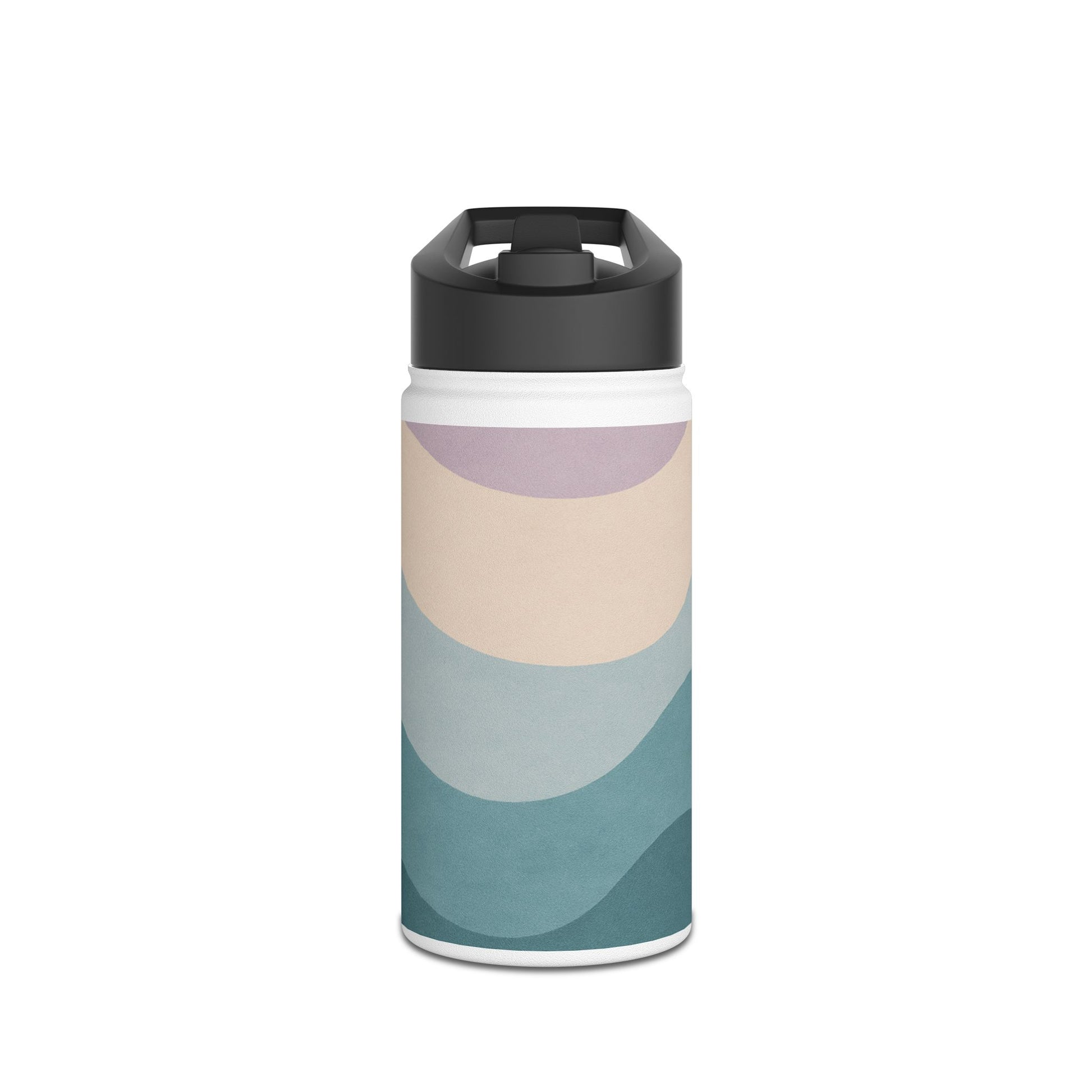 Stylish Stainless Steel Water Bottle, Modern Design, Perfect for Athletes, Eco-Friendly Hydration, Gift for Fitness Lovers