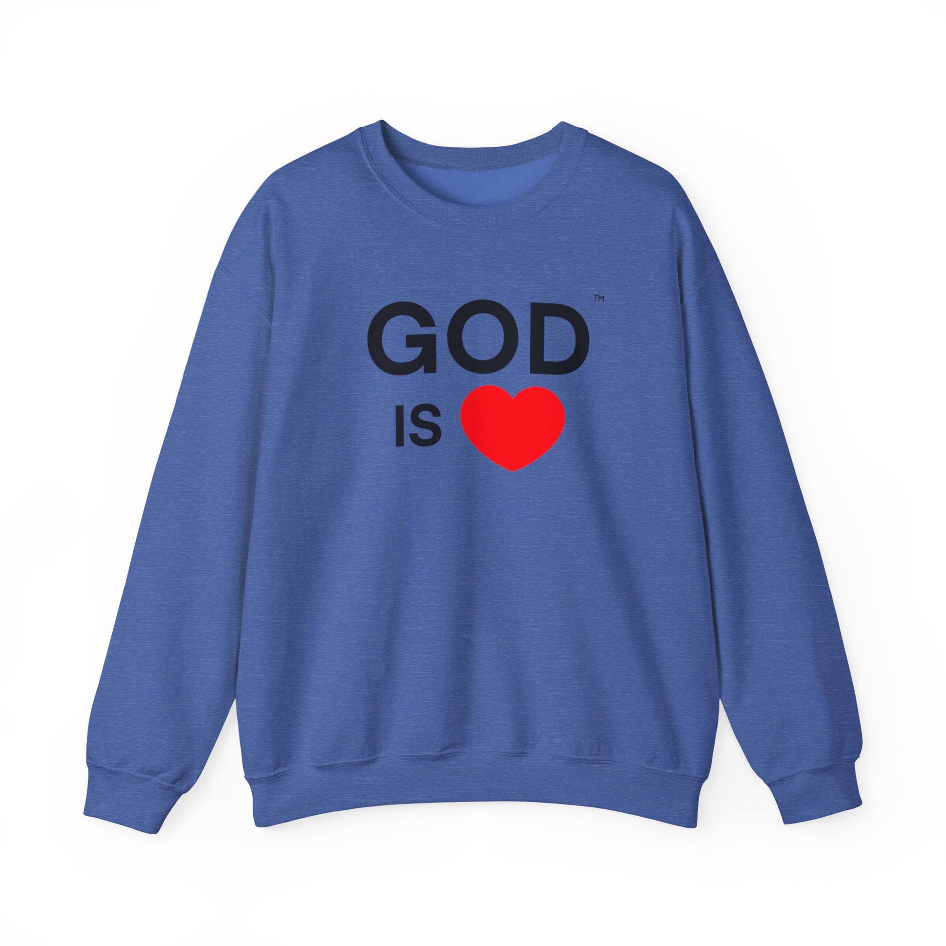 God Is Love™ Sweatshirt — A Reminder You Carry — Inspiration graphic sweat shirt