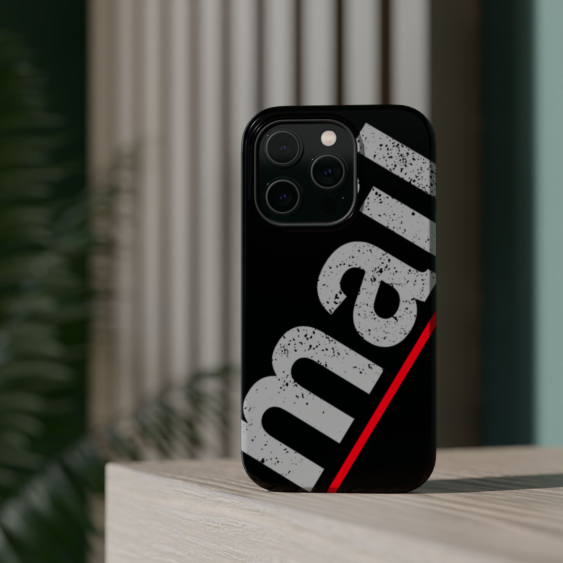 Mail, Magnetic Phone Case - Bold Mail Design, Durable Protective Cover, Unique Gift for Postal Workers, Perfect for Everyday Use, Stylish [...]