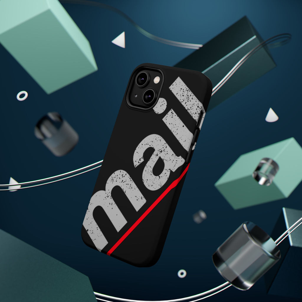 Mail, Magnetic Phone Case - Bold Mail Design, Durable Protective Cover, Unique Gift for Postal Workers, Perfect for Everyday Use, Stylish [...]