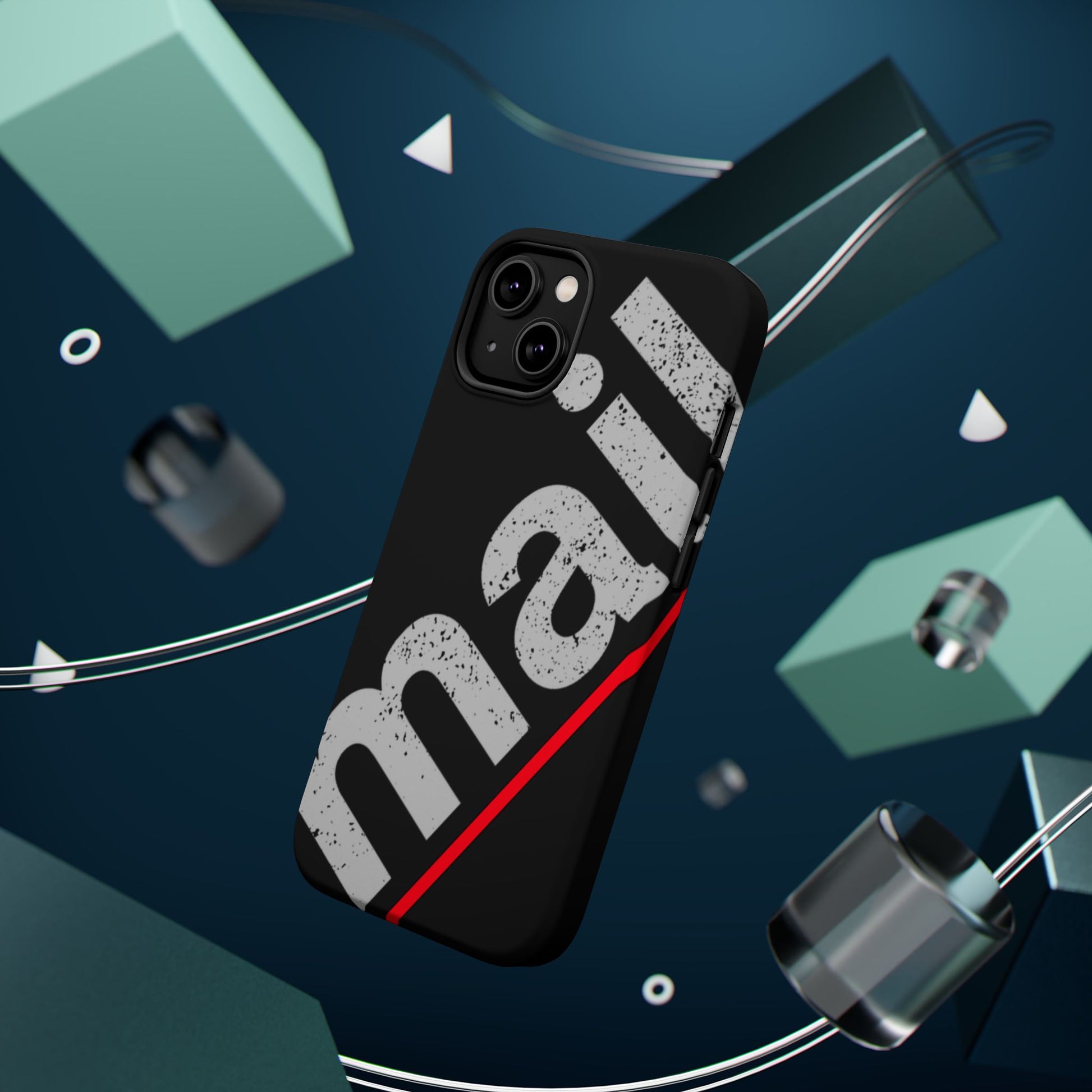 Mail, Magnetic Phone Case - Bold Mail Design, Durable Protective Cover, Unique Gift for Postal Workers, Perfect for Everyday Use, Stylish [...]
