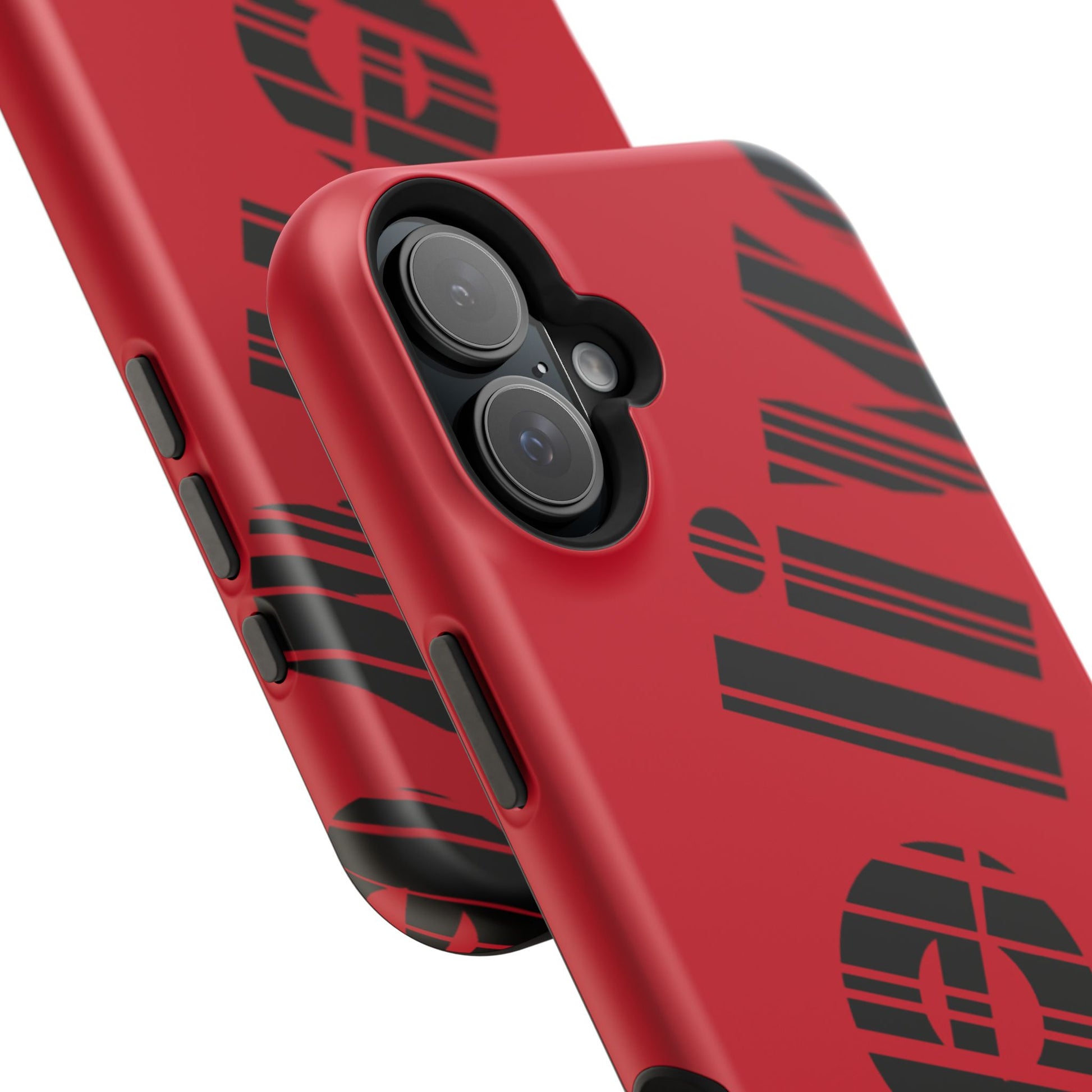 “Delivered” Magnetic Phone Cases, Impact-Resistant Phone Covers for Teens, Gift for Friends, Unique Cell Phone Accessories, Red Design, Custom [...]