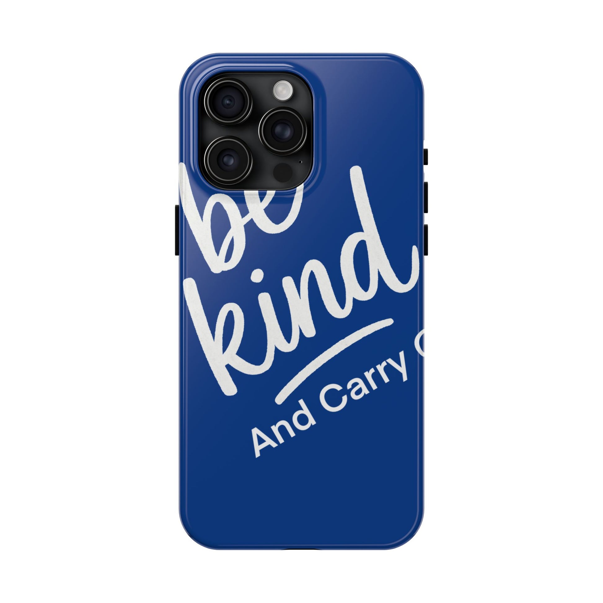 Be Kind And Carry On Tough Phone Cases, Perfect Gift For Postal Workers, Inspirational Phone Case, Postal Inspired Phone Case.