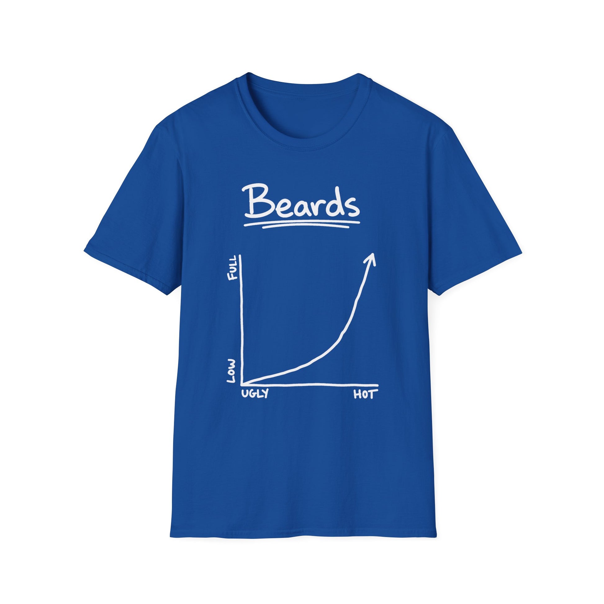 Beards Graph T-Shirt