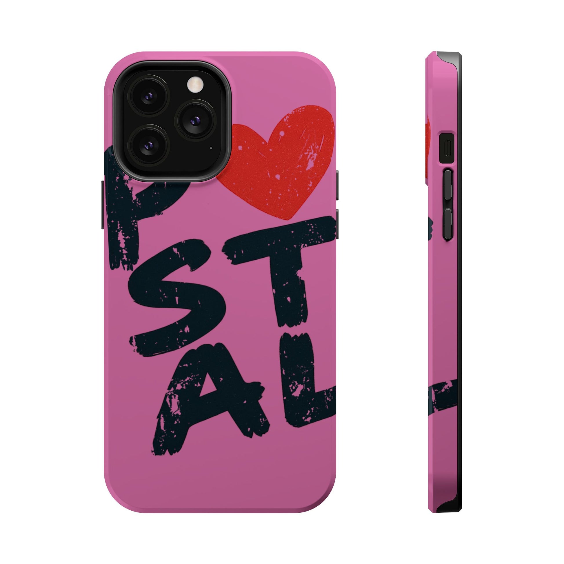 Vibrant Postal Phone Cases with Impact Resistance, Perfect for Gift For Postal Workers, Fun, Stylish, Everyday Use, Valentine's Day, Birthdays