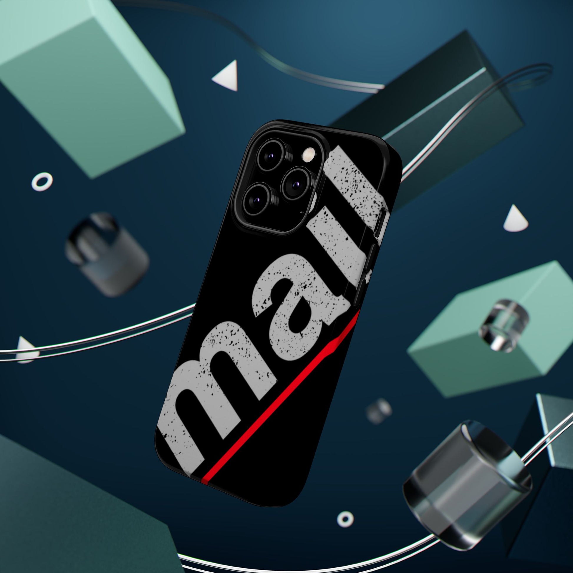 Mail, Magnetic Phone Case - Bold Mail Design, Durable Protective Cover, Unique Gift for Postal Workers, Perfect for Everyday Use, Stylish [...]