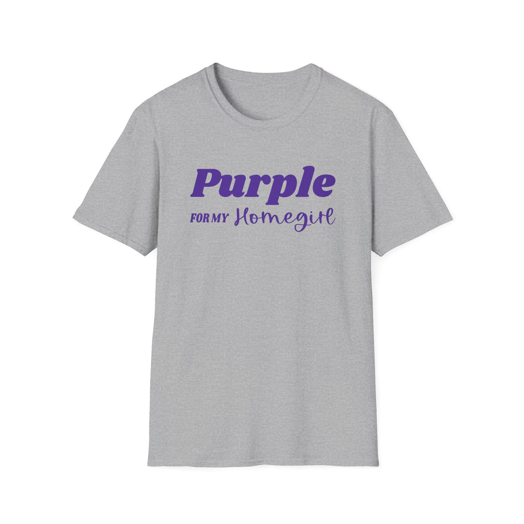 Purple For My Homegirl Lupus Awareness Graphic T-Shirt