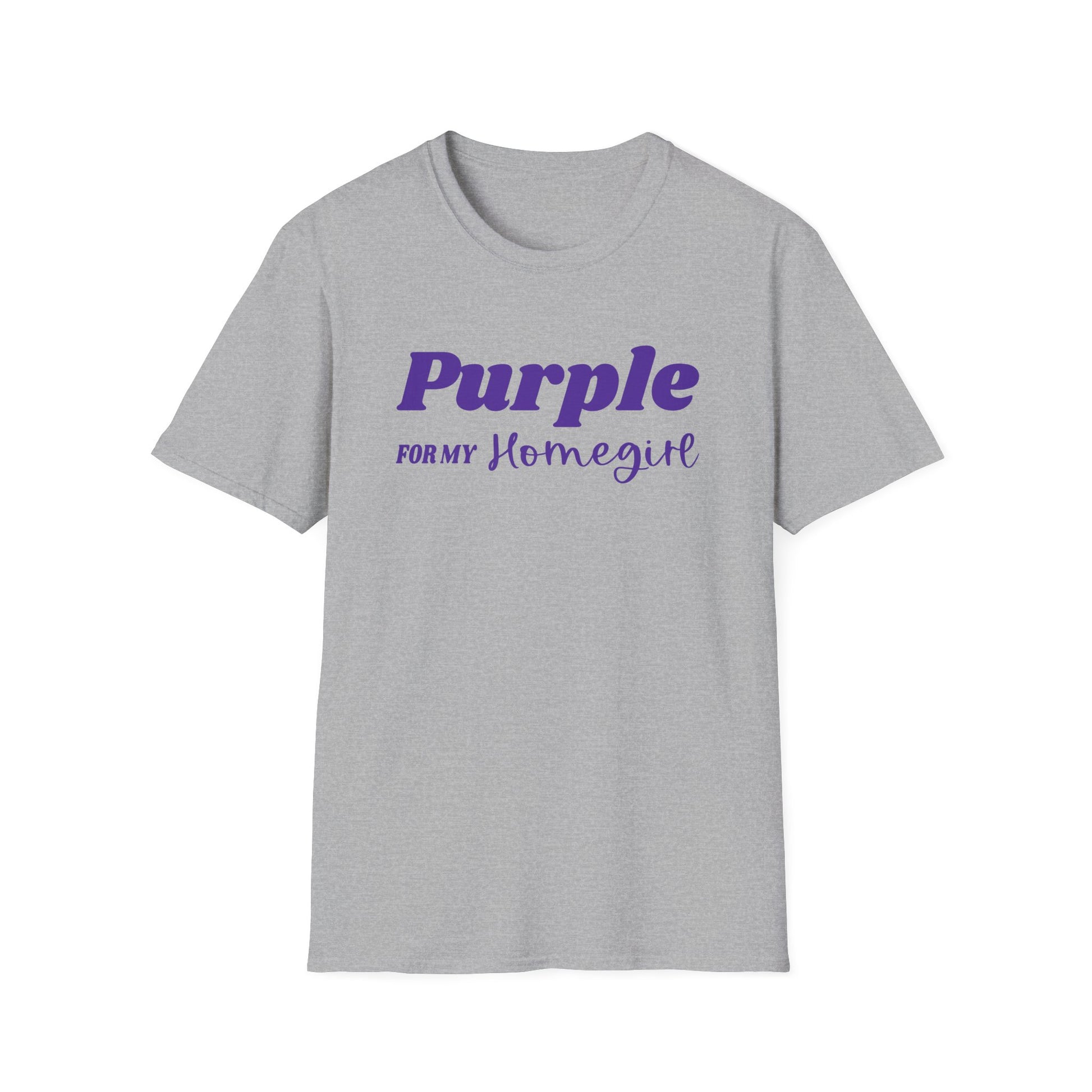 Purple For My Homegirl Lupus Awareness Graphic T-Shirt