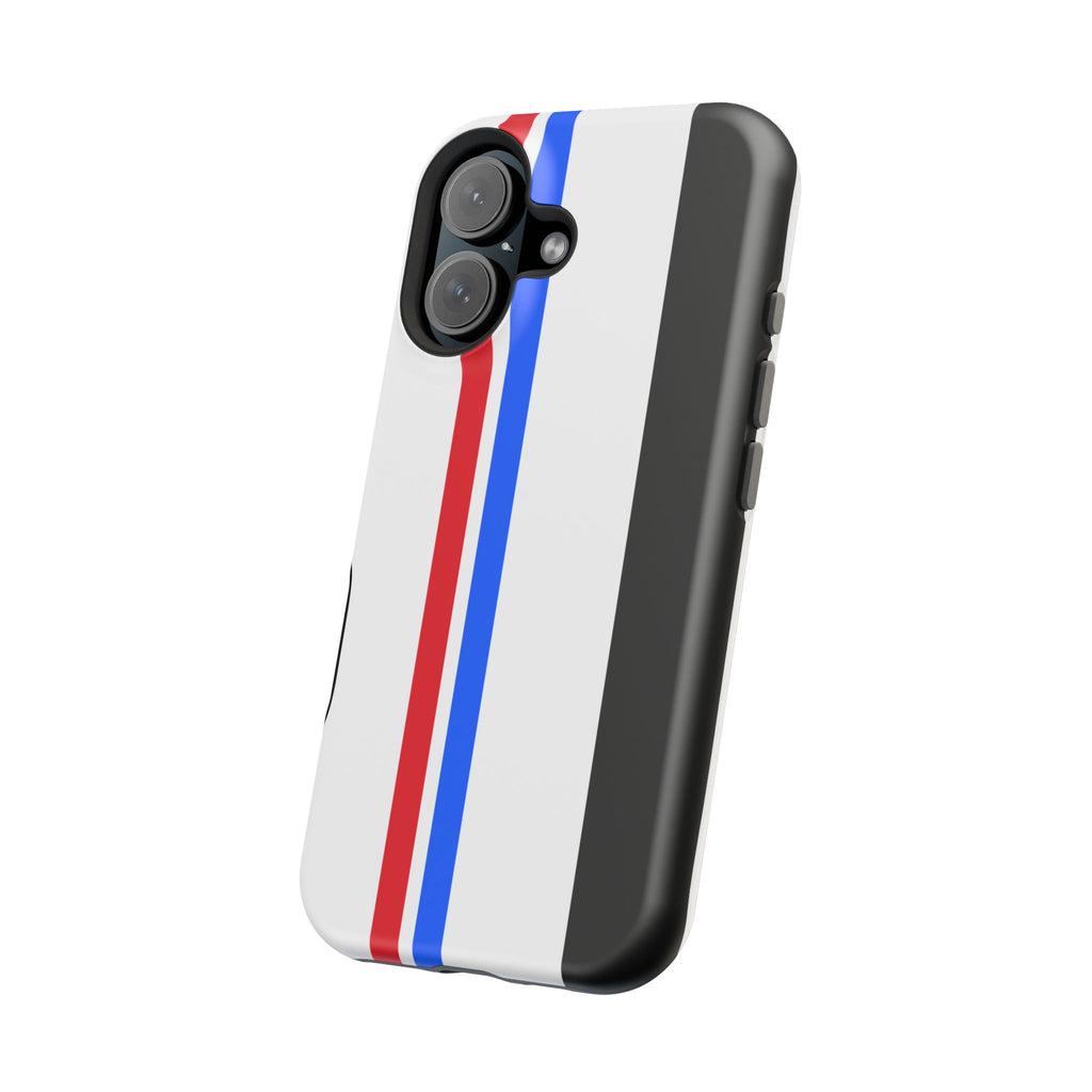 Postal Inspired Magnetic Impact-Resistant Phone Cases, Durable Phone Covers, Stylish Smartphone Accessories, Unique Gift Idea, Customizable Phone Shells