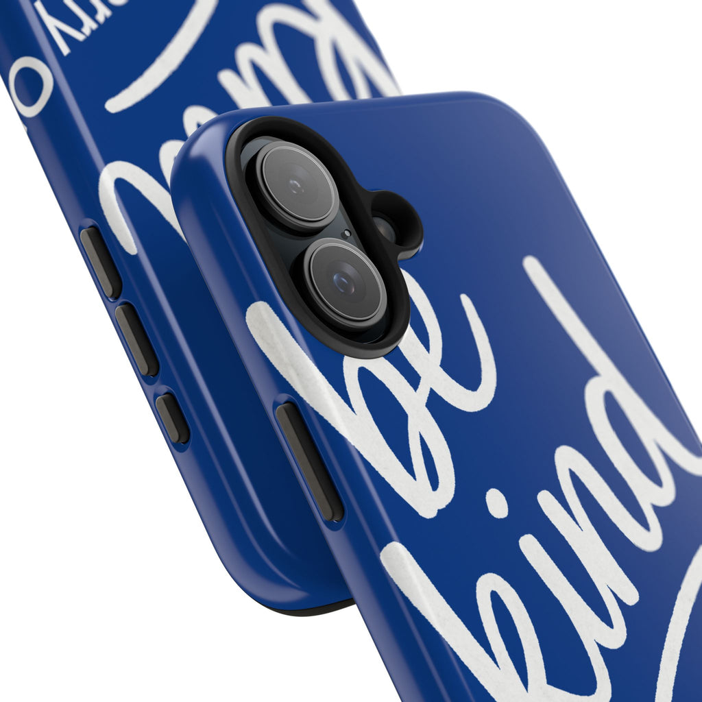 Be Kind And Carry On Tough Phone Cases, Perfect Gift For Postal Workers, Inspirational Phone Case, Postal Inspired Phone Case.