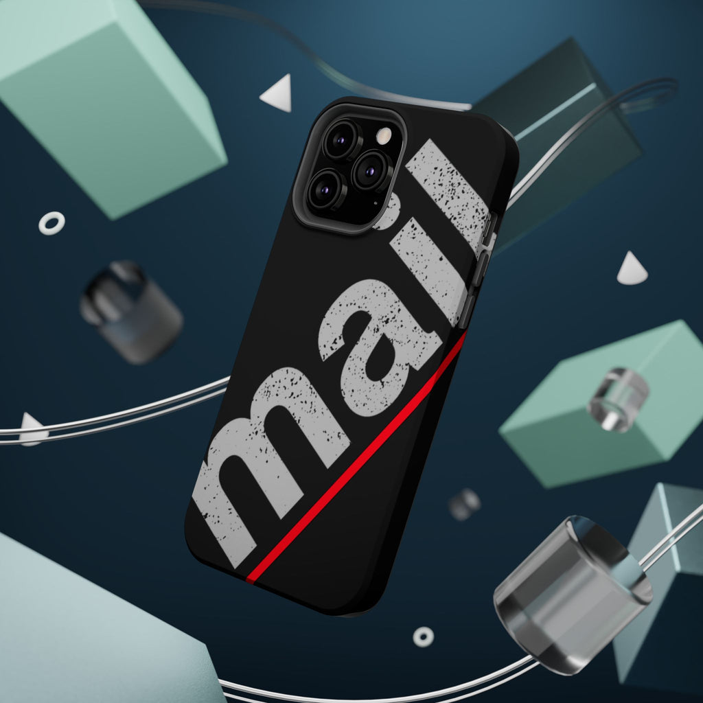 Mail, Magnetic Phone Case - Bold Mail Design, Durable Protective Cover, Unique Gift for Postal Workers, Perfect for Everyday Use, Stylish [...]