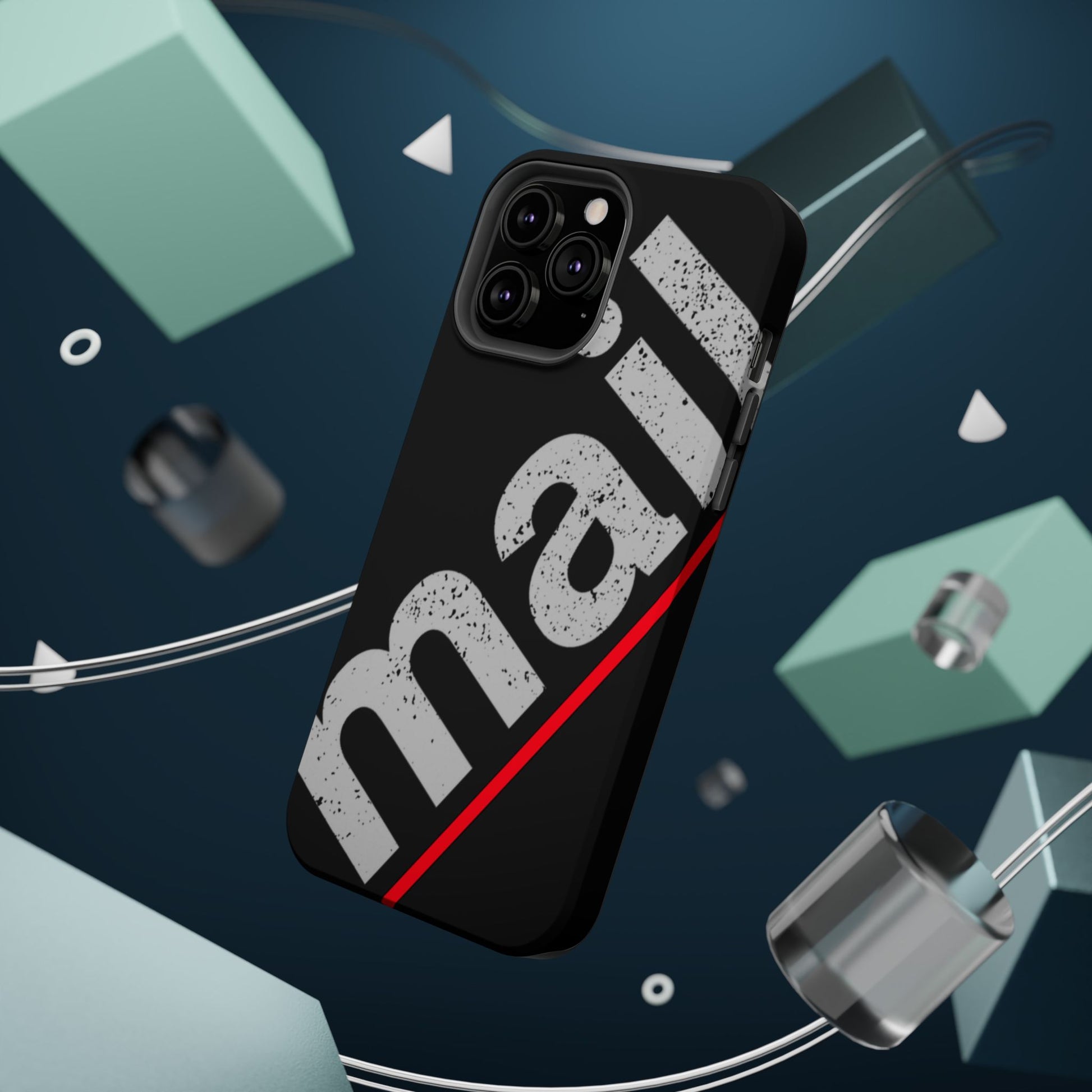 Mail, Magnetic Phone Case - Bold Mail Design, Durable Protective Cover, Unique Gift for Postal Workers, Perfect for Everyday Use, Stylish [...]