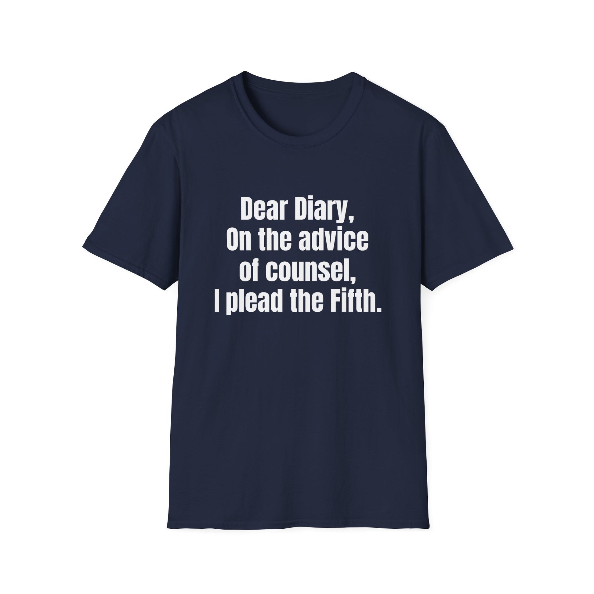 Dear Diary I Plead The 5th