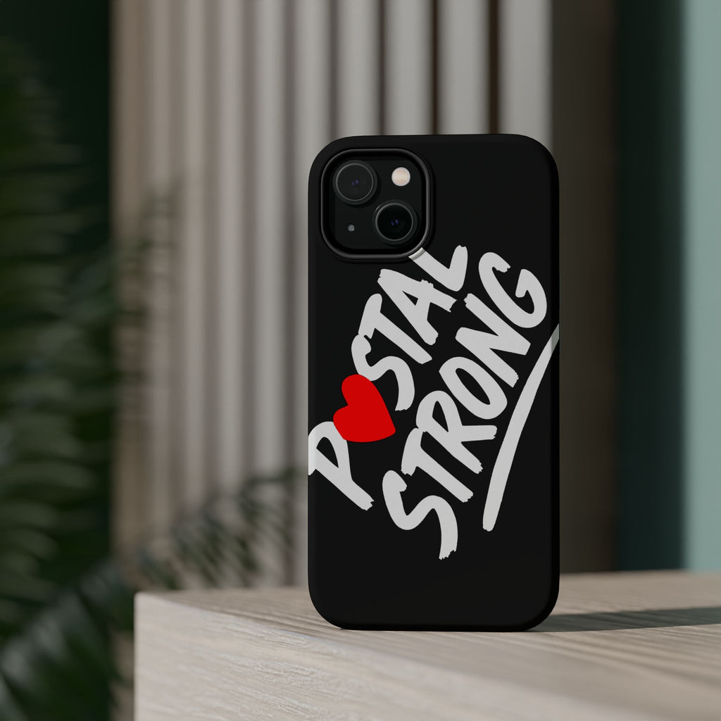 Postal Strong Magnetic Phone Case, Gift for Postal Workers, Durable Phone Cover, Postal Service Gift, Cute Phone Accessories