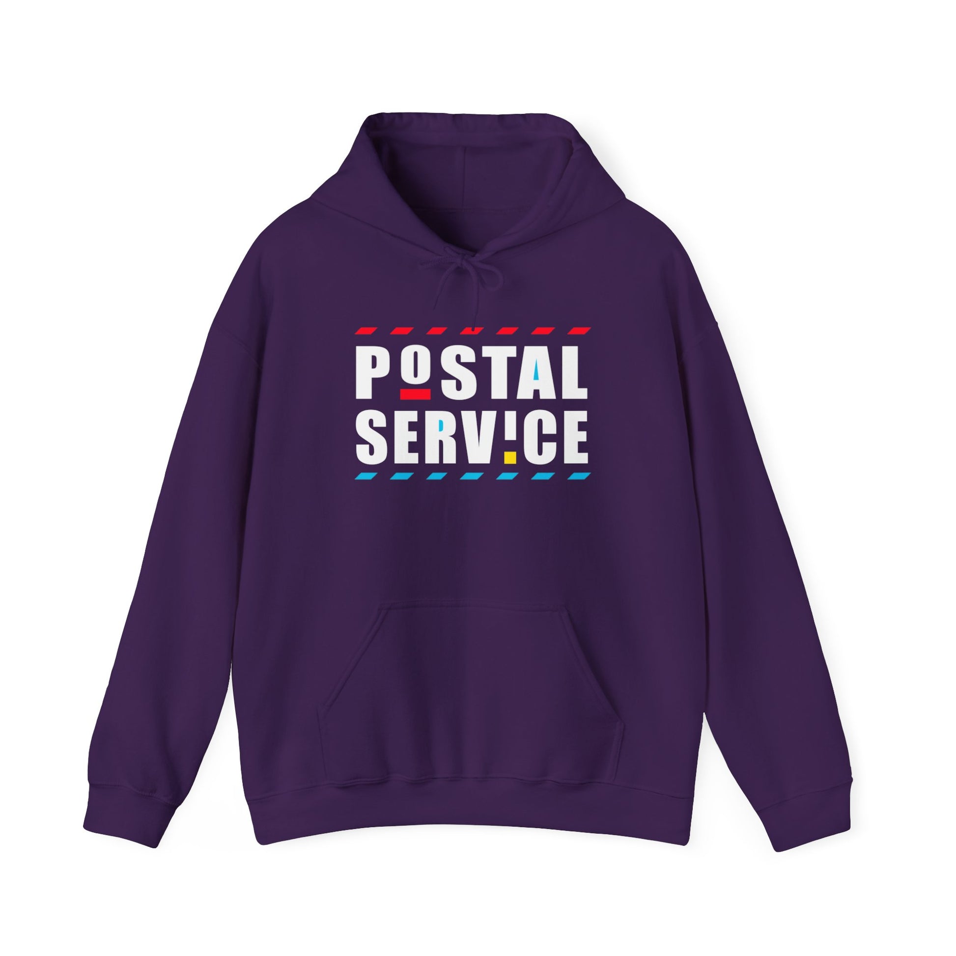 Postal Service Unisex Heavy Blend™ Hoodie - Fun Casual Sweatshirt for Post Lovers, Perfect Gift for Mail Enthusiasts, USPS Style, Cozy [...]
