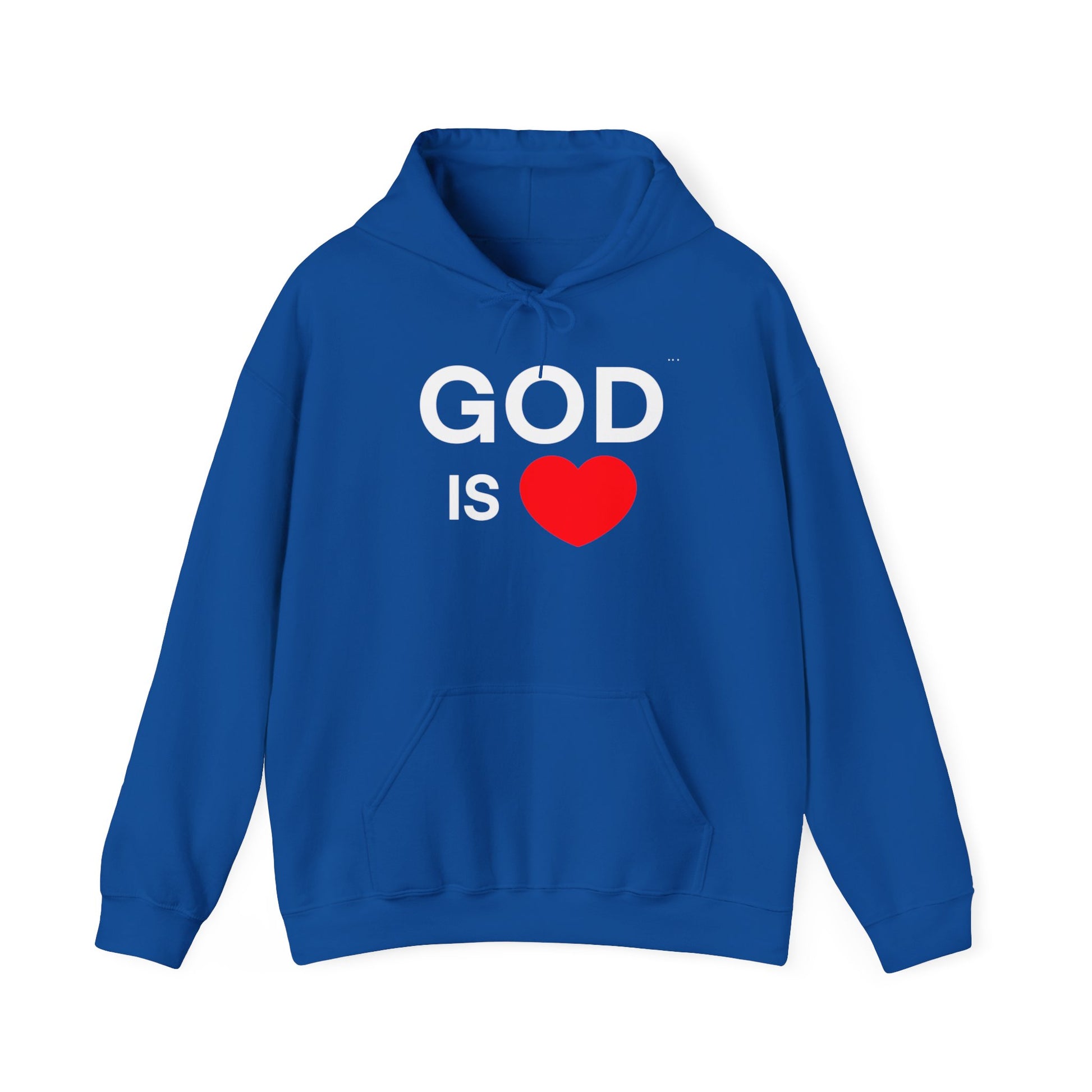 God Is Love™ Unisex Hooded Sweatshirt