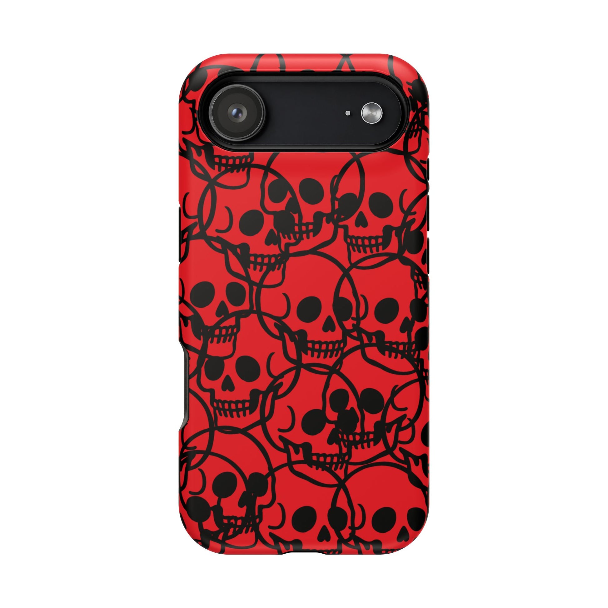 Magnetic Impact-Resistant Skull Cases