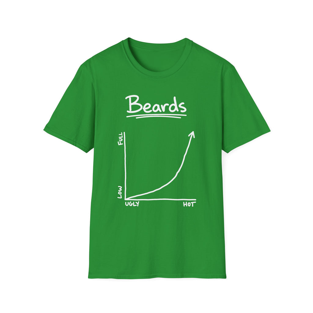 Beards Graph T-Shirt