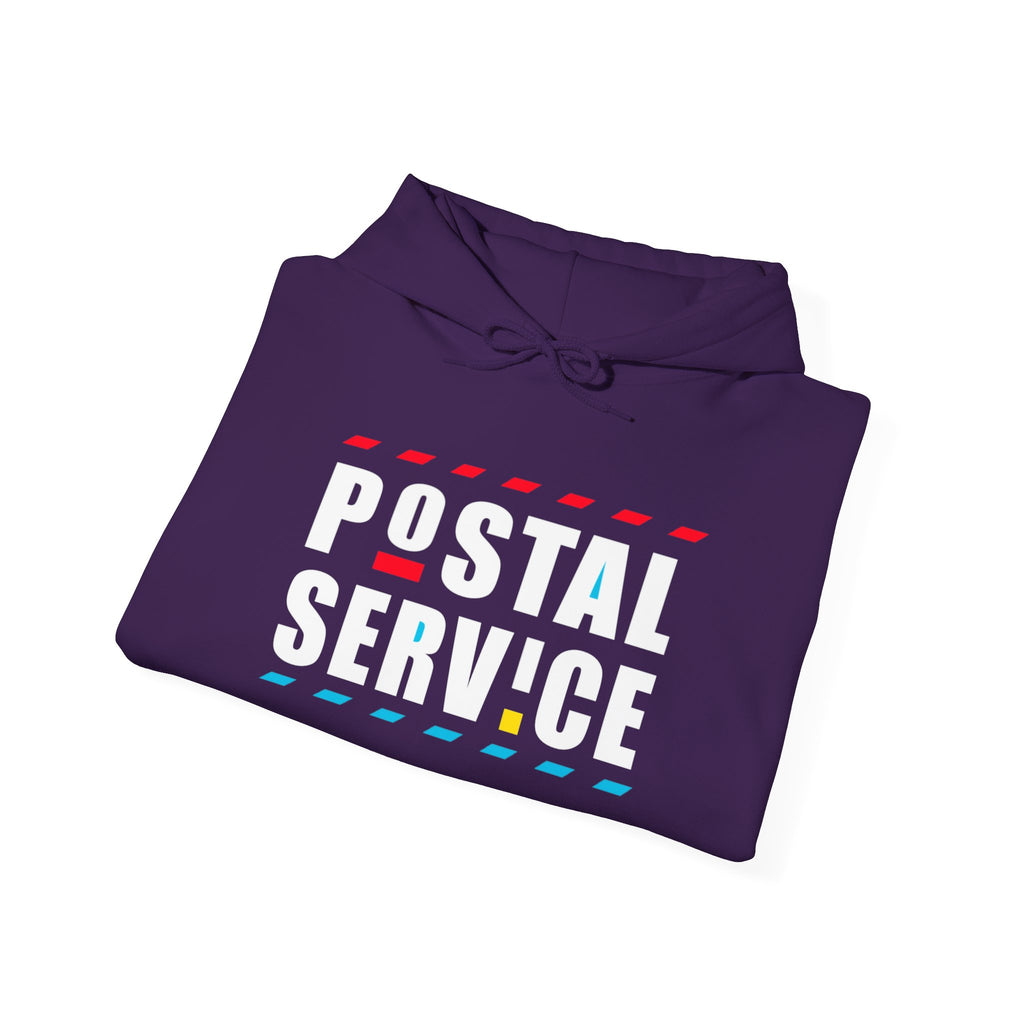 Postal Service Unisex Heavy Blend™ Hoodie - Fun Casual Sweatshirt for Post Lovers, Perfect Gift for Mail Enthusiasts, USPS Style, Cozy [...]