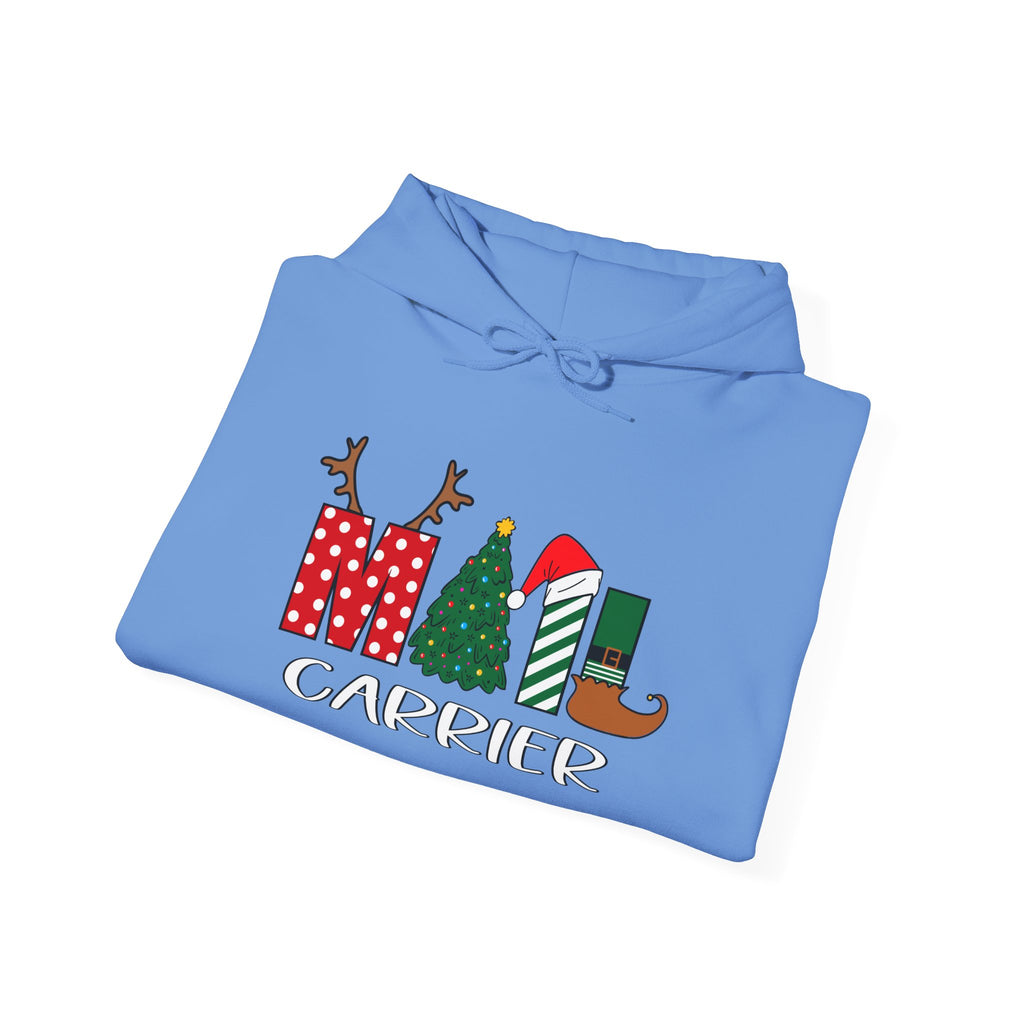 Festive Mail Carrier Holiday Sweatshirt – Mail Carrier Christmas Hoody.
