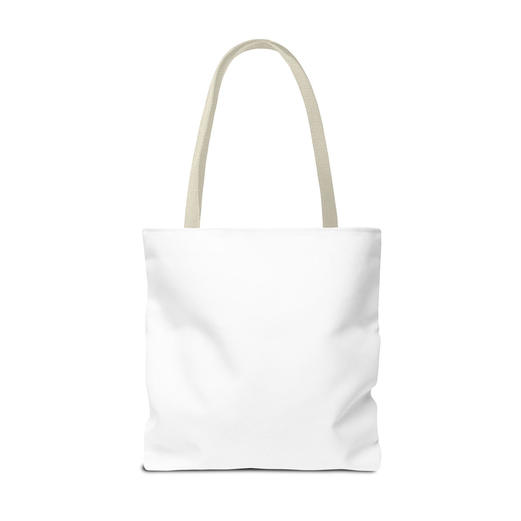 Tote Bag — "Haut Mail Mom" Heart Design Tote for Postal & Mom Gifts