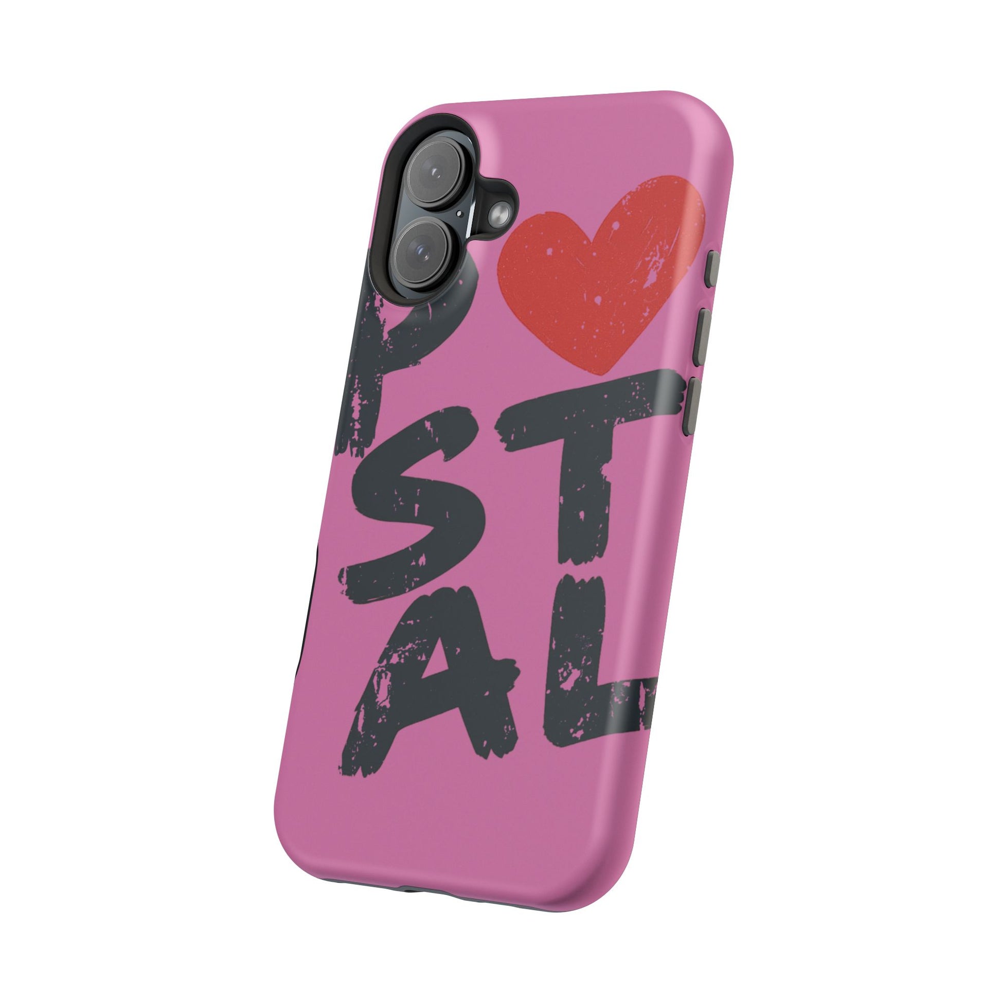 Vibrant Postal Phone Cases with Impact Resistance, Perfect for Gift For Postal Workers, Fun, Stylish, Everyday Use, Valentine's Day, Birthdays
