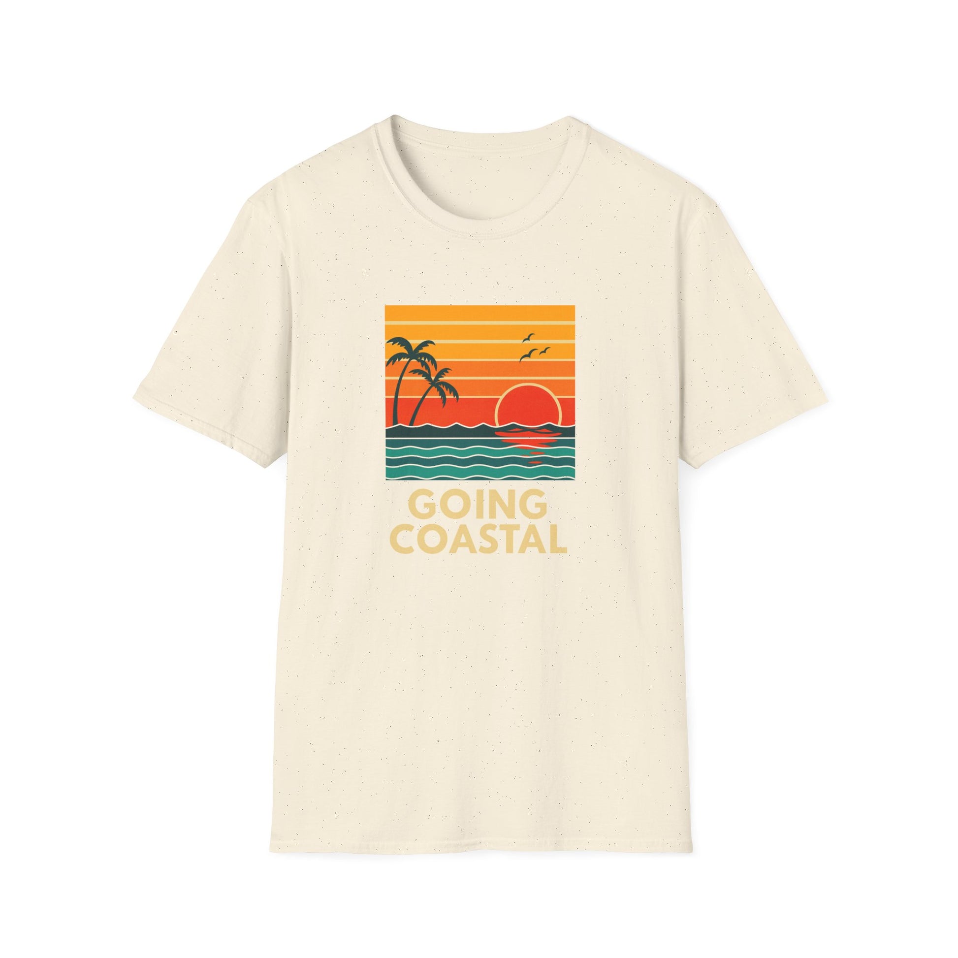 Going Coastal Unisex T-Shirt | Beach Vibes Tee for Summer, Holidays, Travel, Vacation Wear, Gift for Him or Her