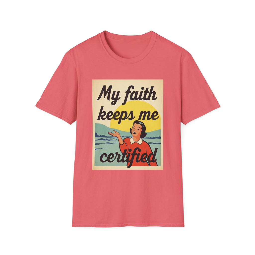 Faith-Inspired Unisex T-Shirt | Motivational Tee for Everyday Wear, Perfect Gift for Friends, Casual Outfit, Religious Apparel, [...]
