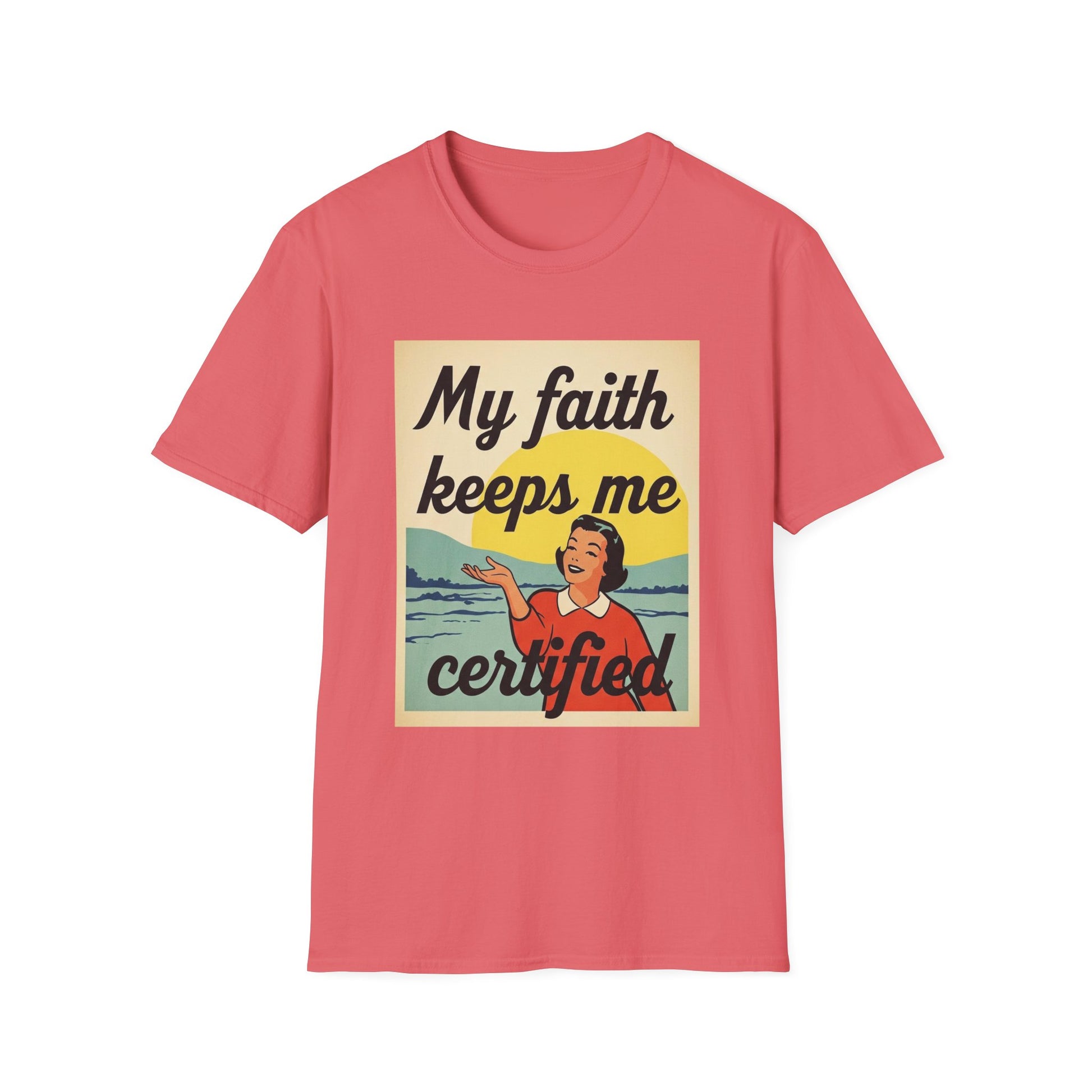 Faith-Inspired Unisex T-Shirt | Motivational Tee for Everyday Wear, Perfect Gift for Friends, Casual Outfit, Religious Apparel, [...]