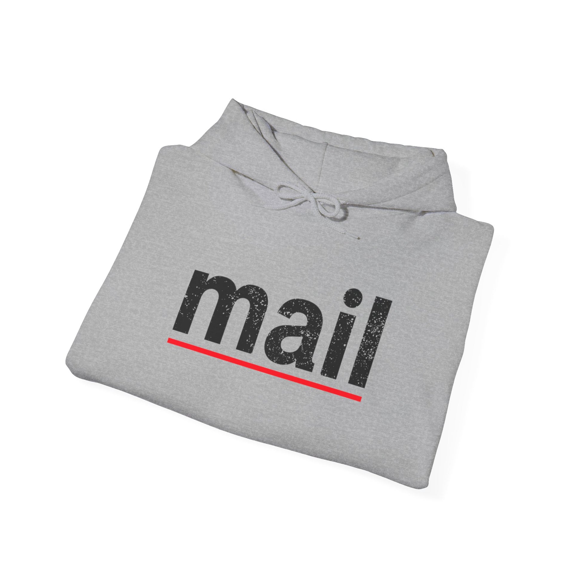 Mail, Unisex Heavy Blend™ Hooded Sweatshirt For Postal Workers