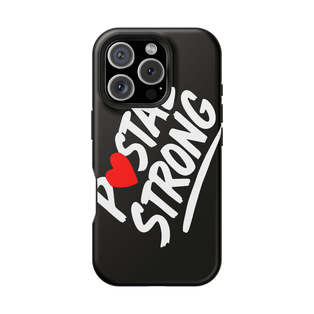 Postal Strong Magnetic Phone Case, Gift for Postal Workers, Durable Phone Cover, Postal Service Gift, Cute Phone Accessories