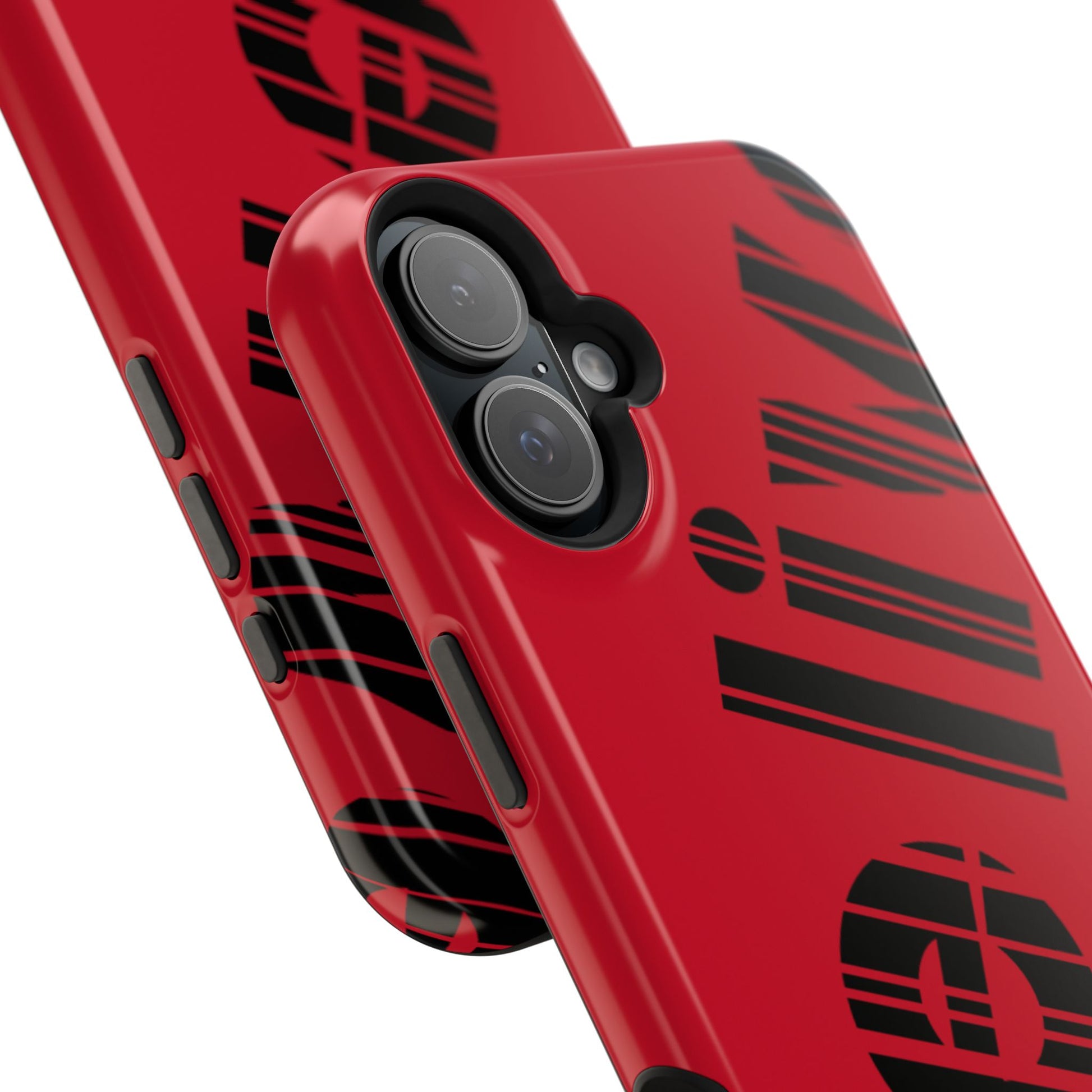 “Delivered” Magnetic Phone Cases, Impact-Resistant Phone Covers for Teens, Gift for Friends, Unique Cell Phone Accessories, Red Design, Custom [...]