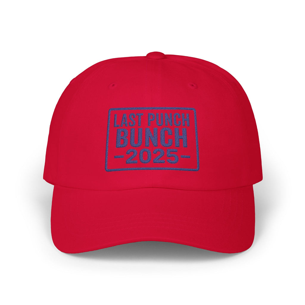 Last Punch Bunch 2025 Classic Dad Cap, Perfect Gifts for Retirees, Gift Ideas for Friends, Gift Ideas for Postal Workers