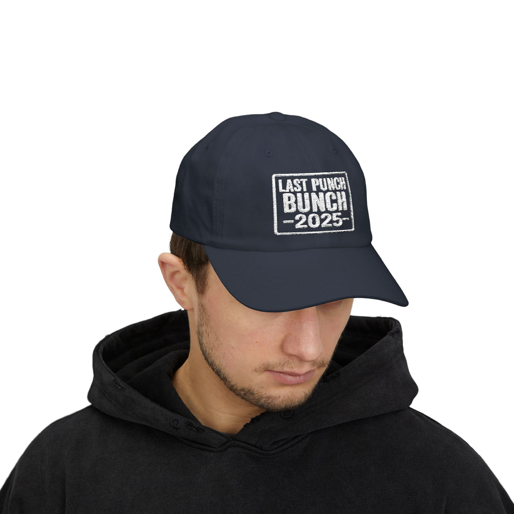 Last Punch Bunch Classic Dad Cap - Perfect Gift for Gatherings