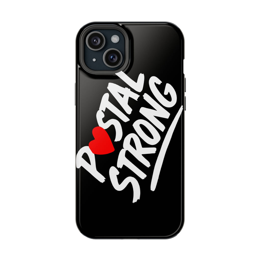 Postal Strong Magnetic Phone Case, Gift for Postal Workers, Durable Phone Cover, Postal Service Gift, Cute Phone Accessories