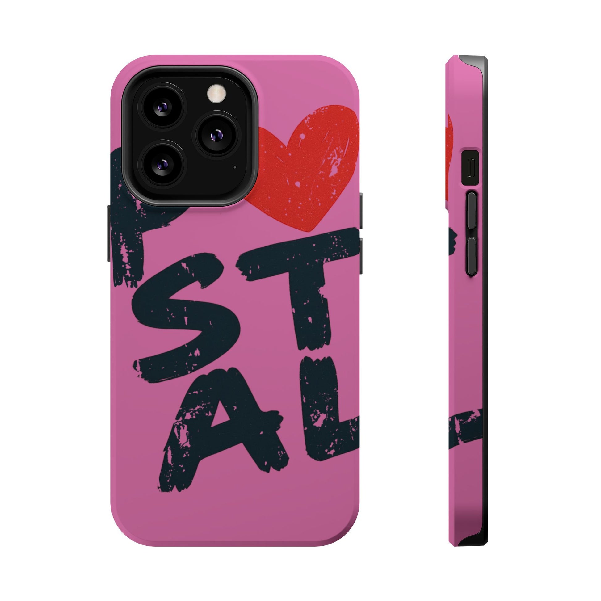 Vibrant Postal Phone Cases with Impact Resistance, Perfect for Gift For Postal Workers, Fun, Stylish, Everyday Use, Valentine's Day, Birthdays