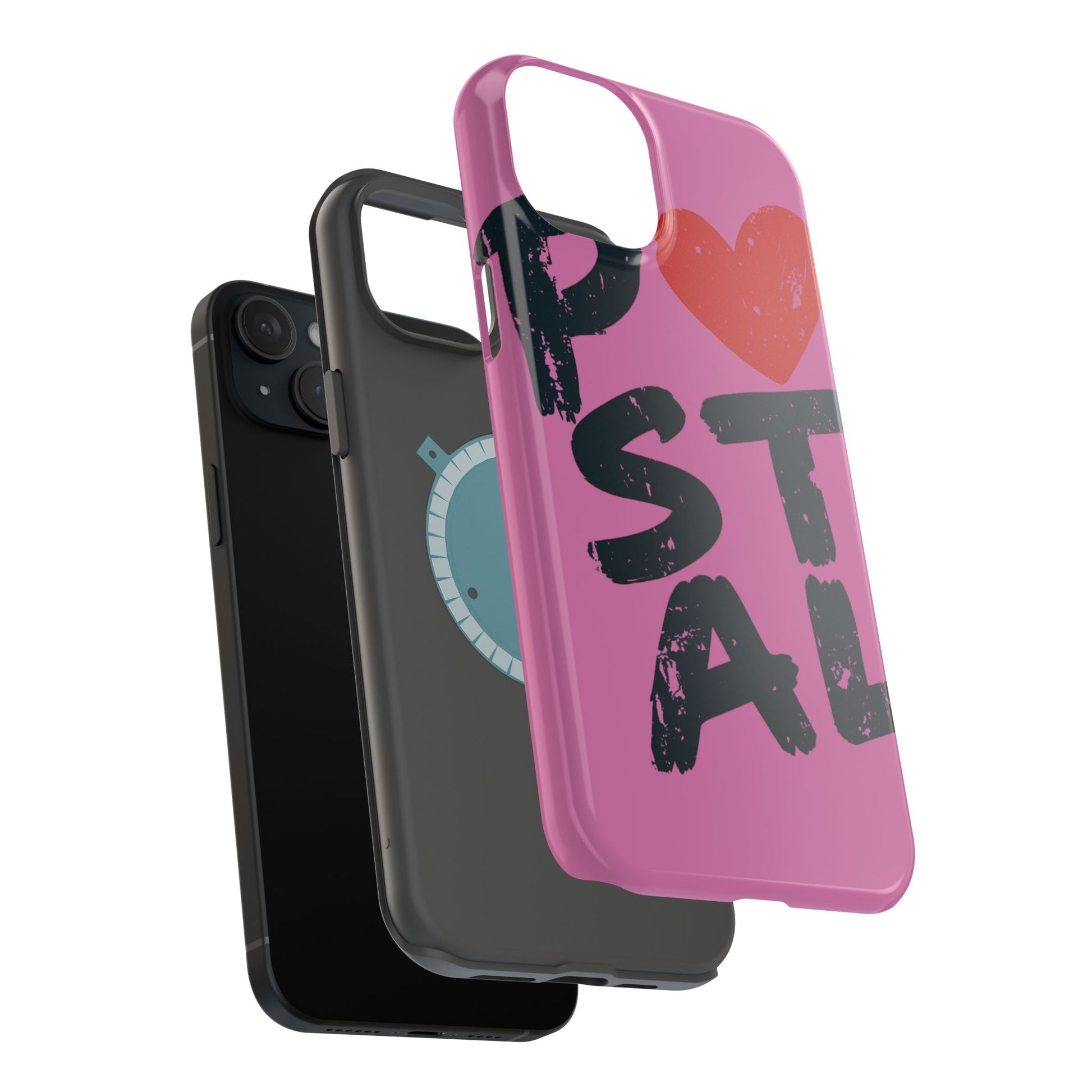 Vibrant Postal Phone Cases with Impact Resistance, Perfect for Gift For Postal Workers, Fun, Stylish, Everyday Use, Valentine's Day, Birthdays